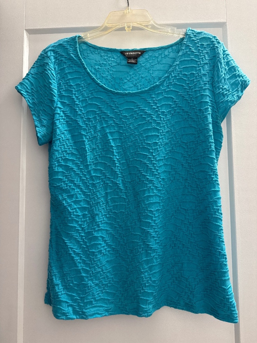 Liz Claiborne short sleeve top